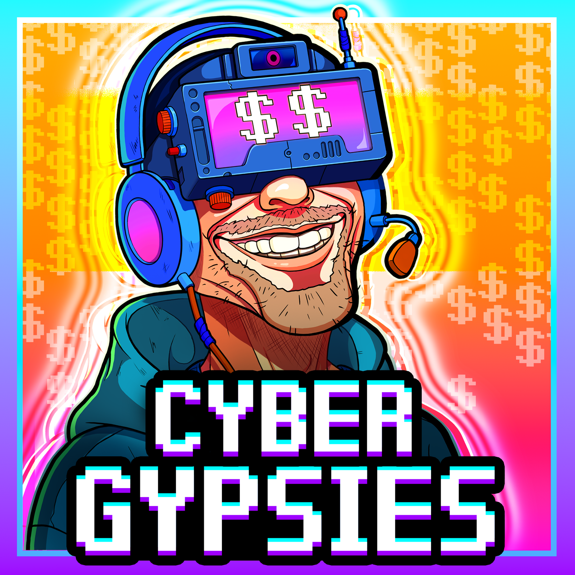 Cyber Gypsies - игровой автомат БЕЛАТРА онлайн Cyber Gypsies - игровой автомат БЕЛАТРА онлайн